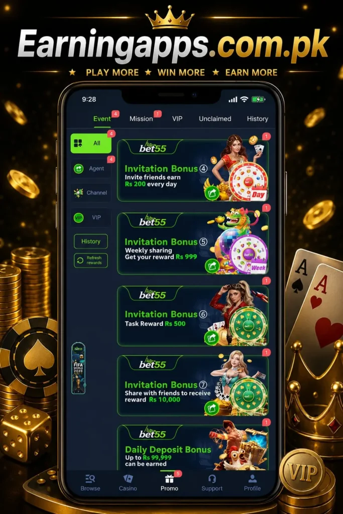 Bet55 Game Download
