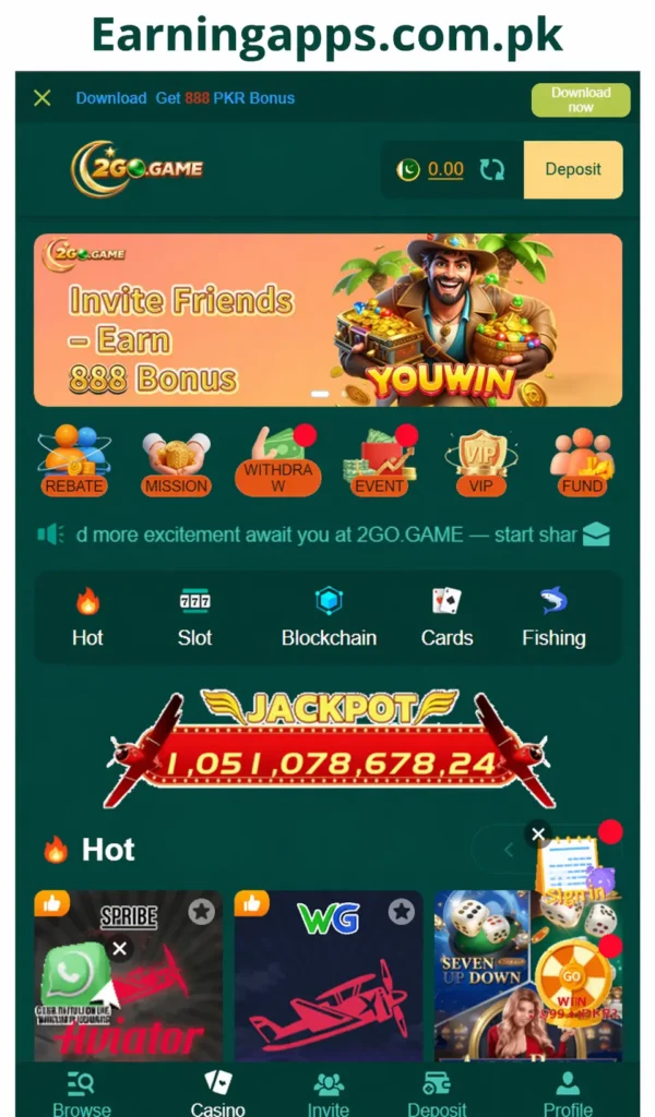2GO Game Home