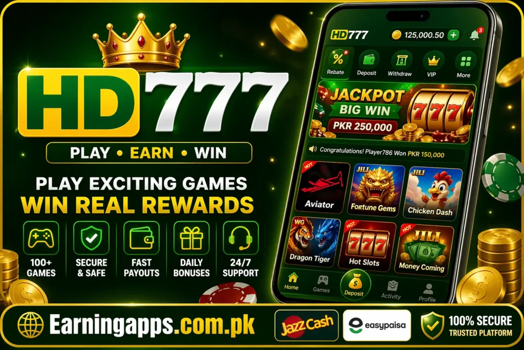 HD777 Game Home Image
