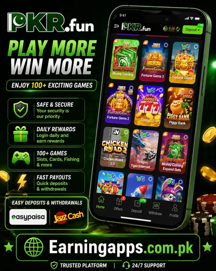 Pkr Fun Game Mini Games