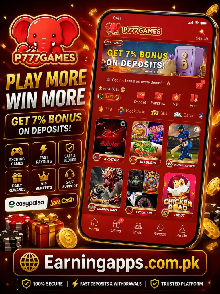 P777 Game Home