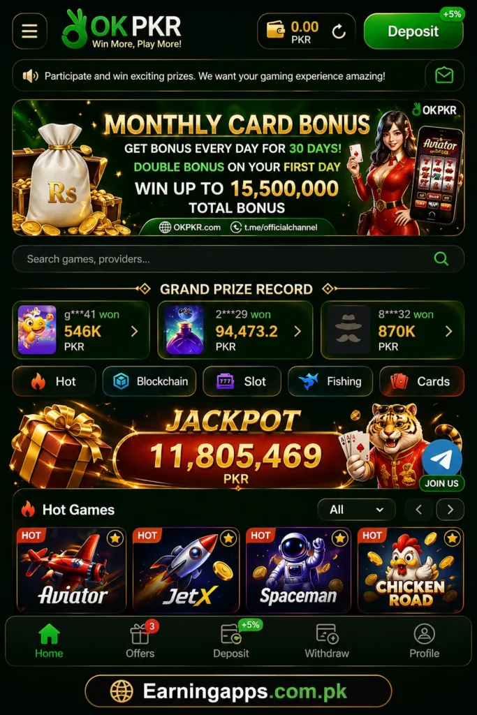 OK PKR Game