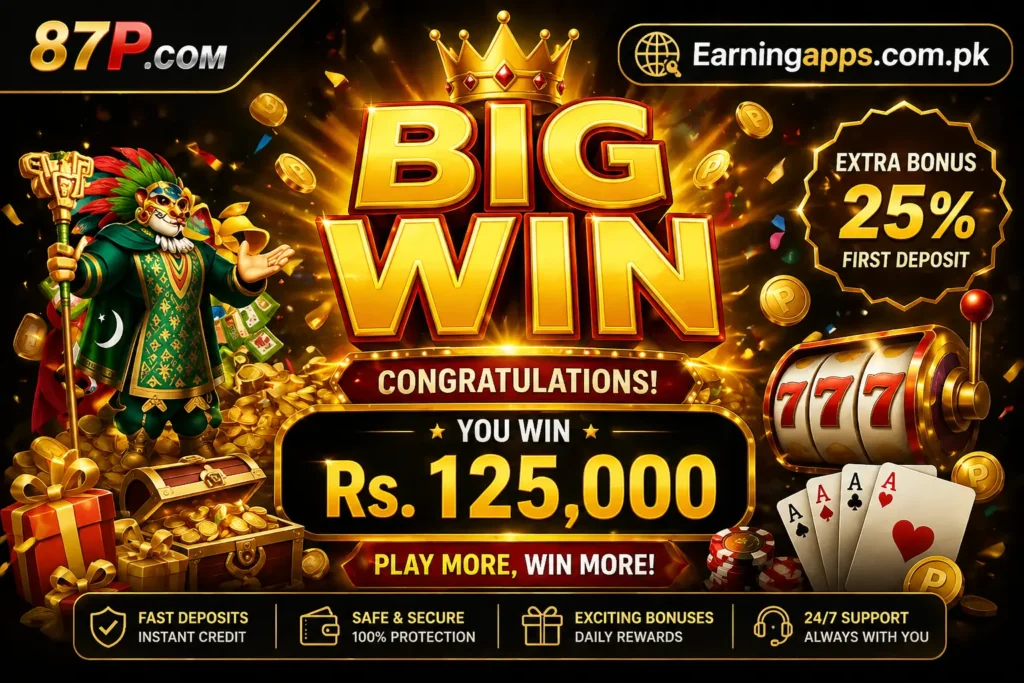 87P Game Bonus
