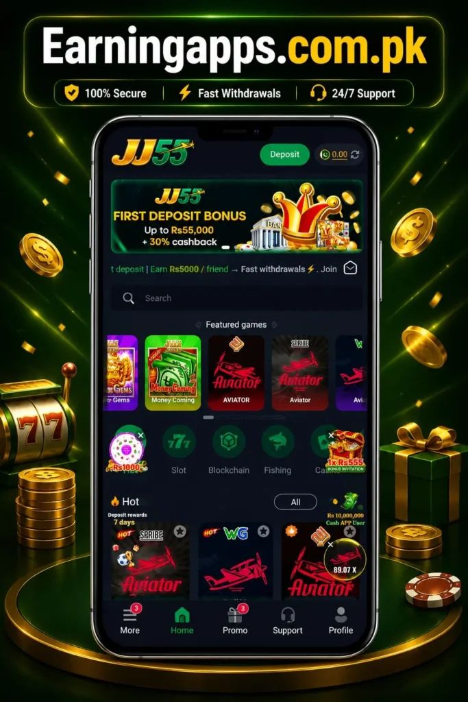 JJ55 Game