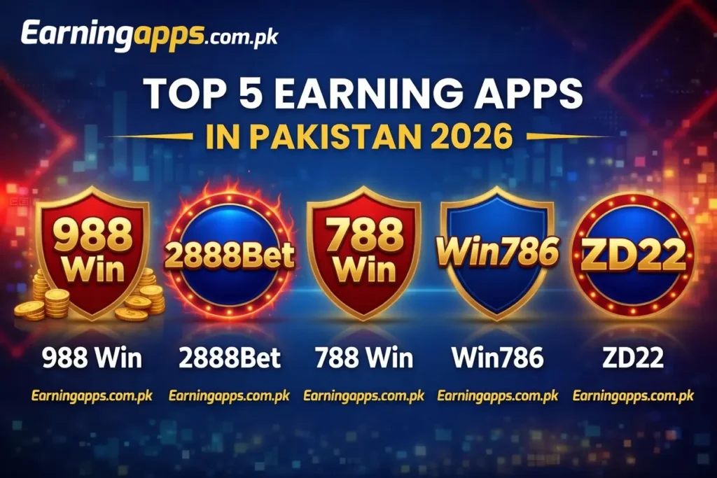 Top 5 Earning Apps