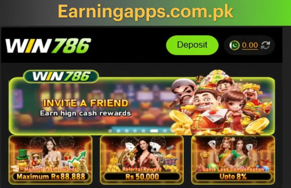 Win786 Game Bonus