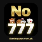 NO777 Game Logo with Earningsapps.com.pk