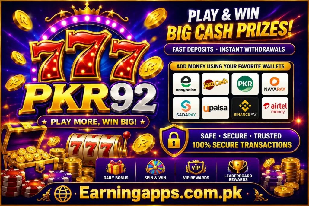 pkr 92 game