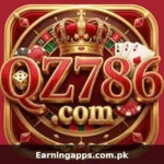 QZ786 Game Logo presented by earningapps.com.pk