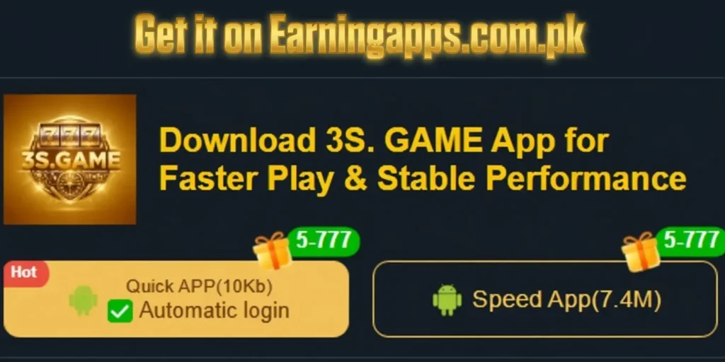 3S Game Download