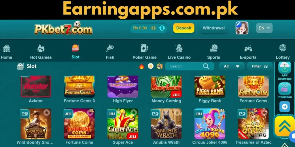 PKBet7 Game Home