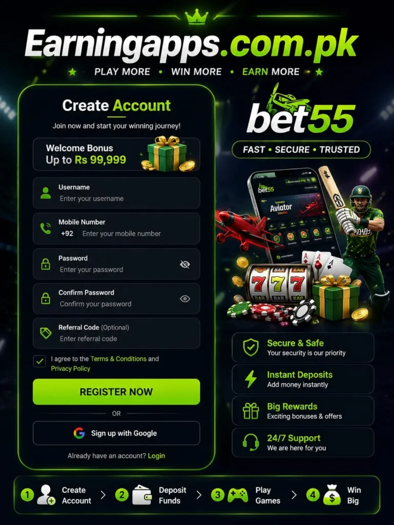 Bat55 Game Registration