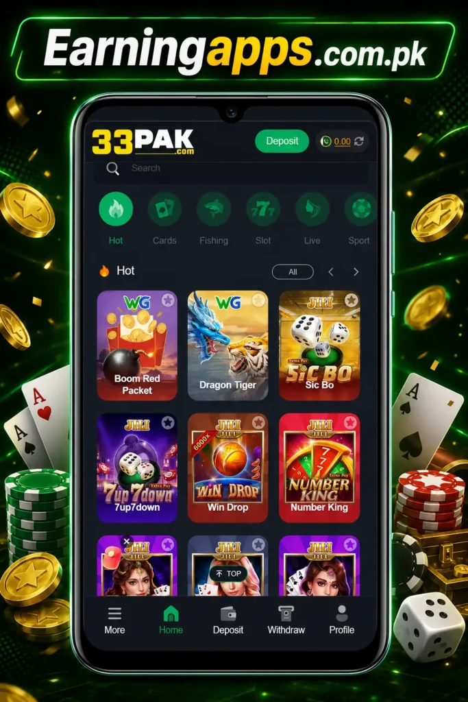 333Pak Game