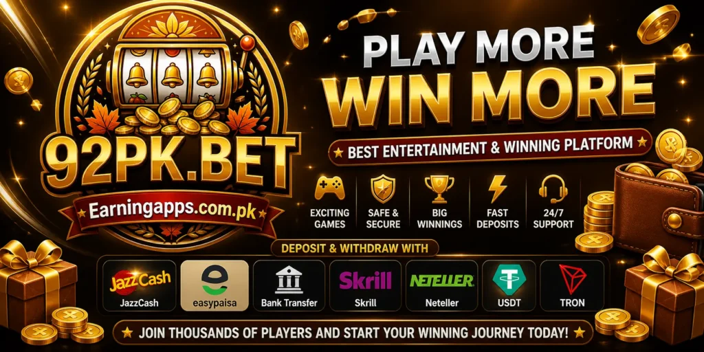 92pk bet game image