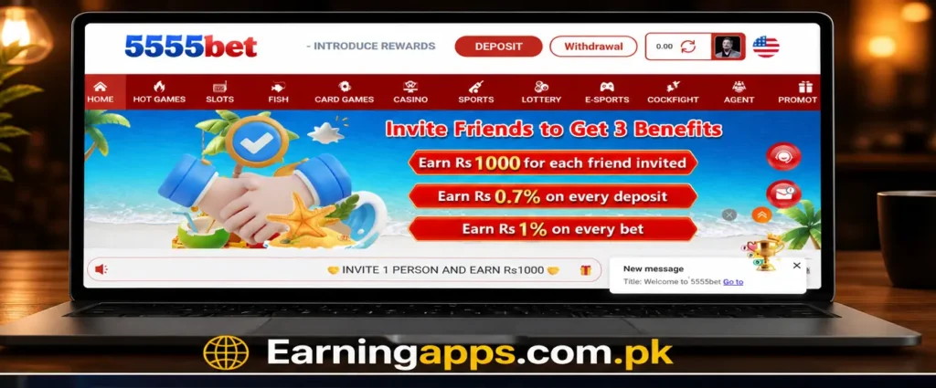 5555bet Download