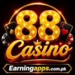 88 casino logo