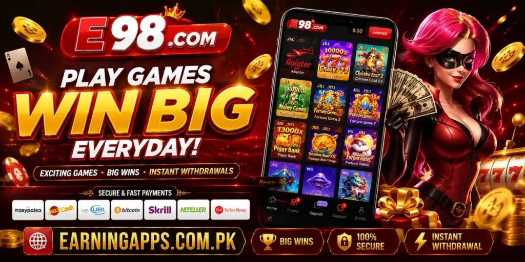 E 98 Game