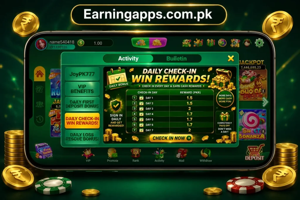 Joypk777 Bonuses