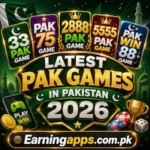 Latest Pak Games in Pakitan 2026