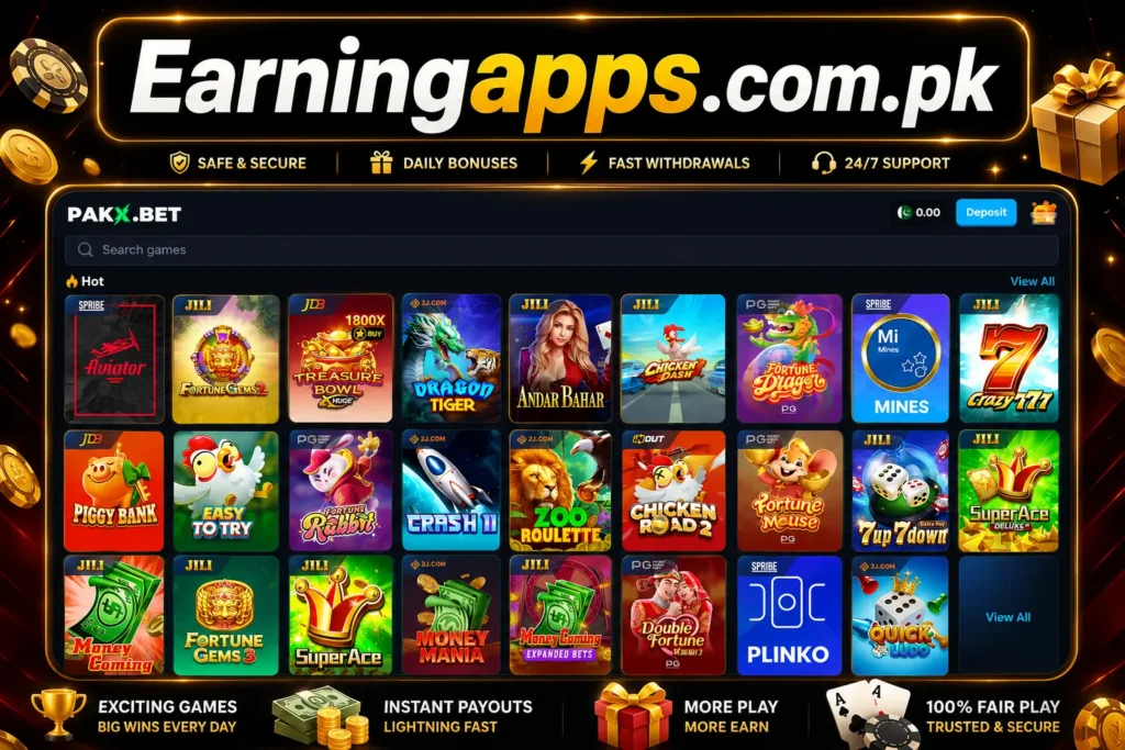 PakxBet Download