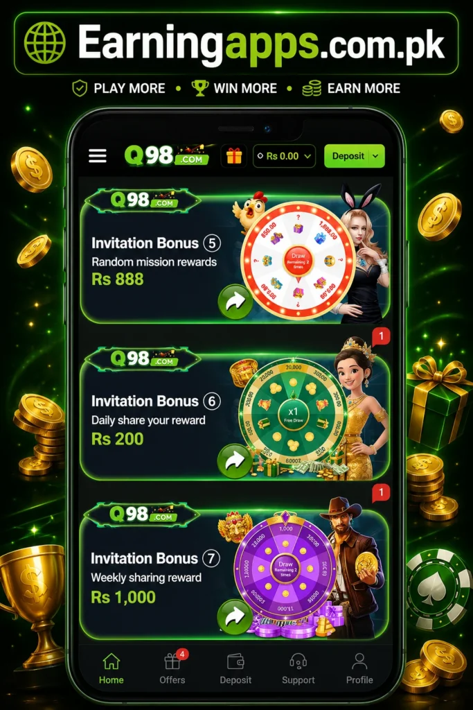 Q98 Game