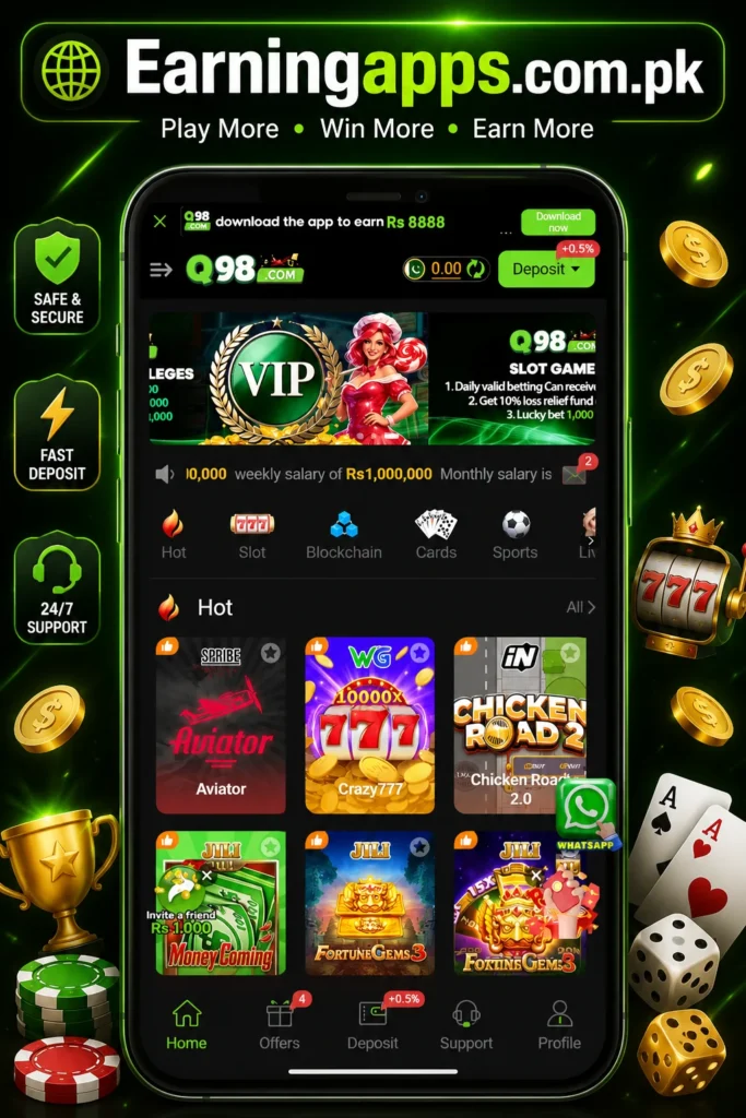 Q98 Game Download
