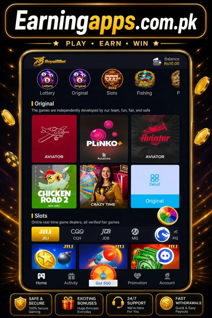 Royal8Bet Download