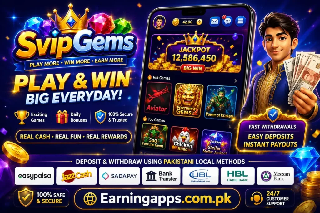 svip gems game