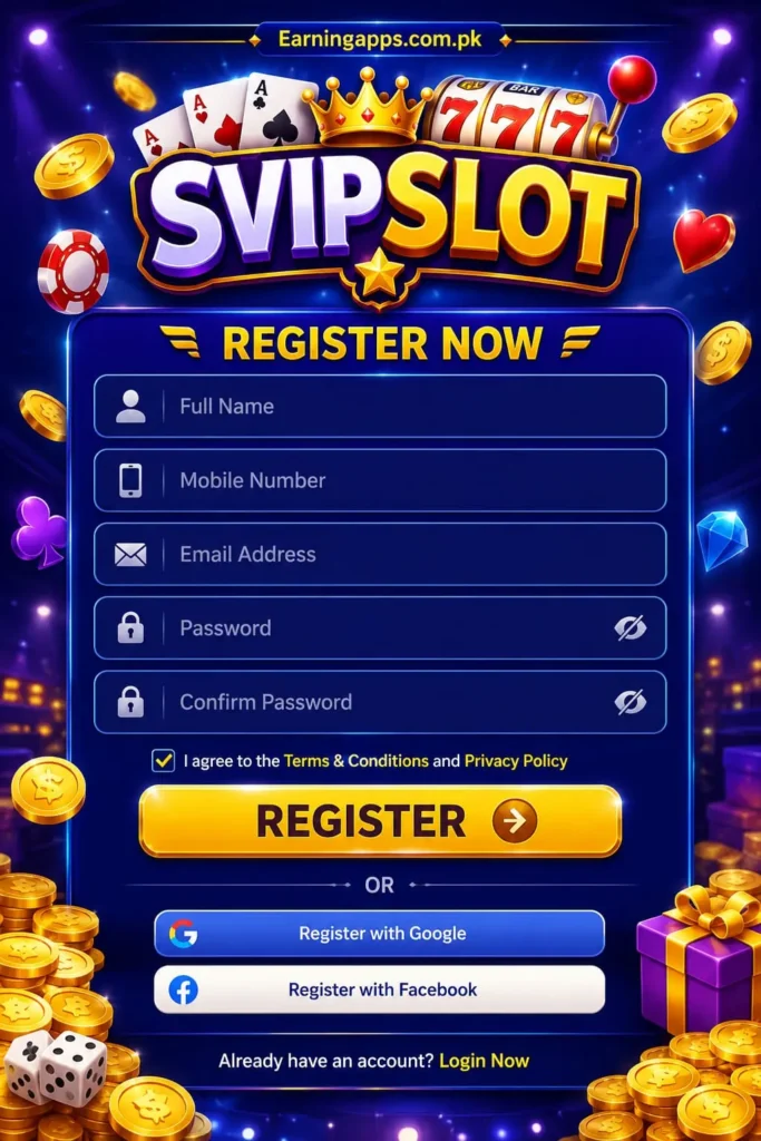 Svipslots