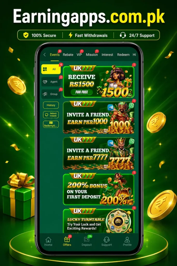 UK777 Game Download