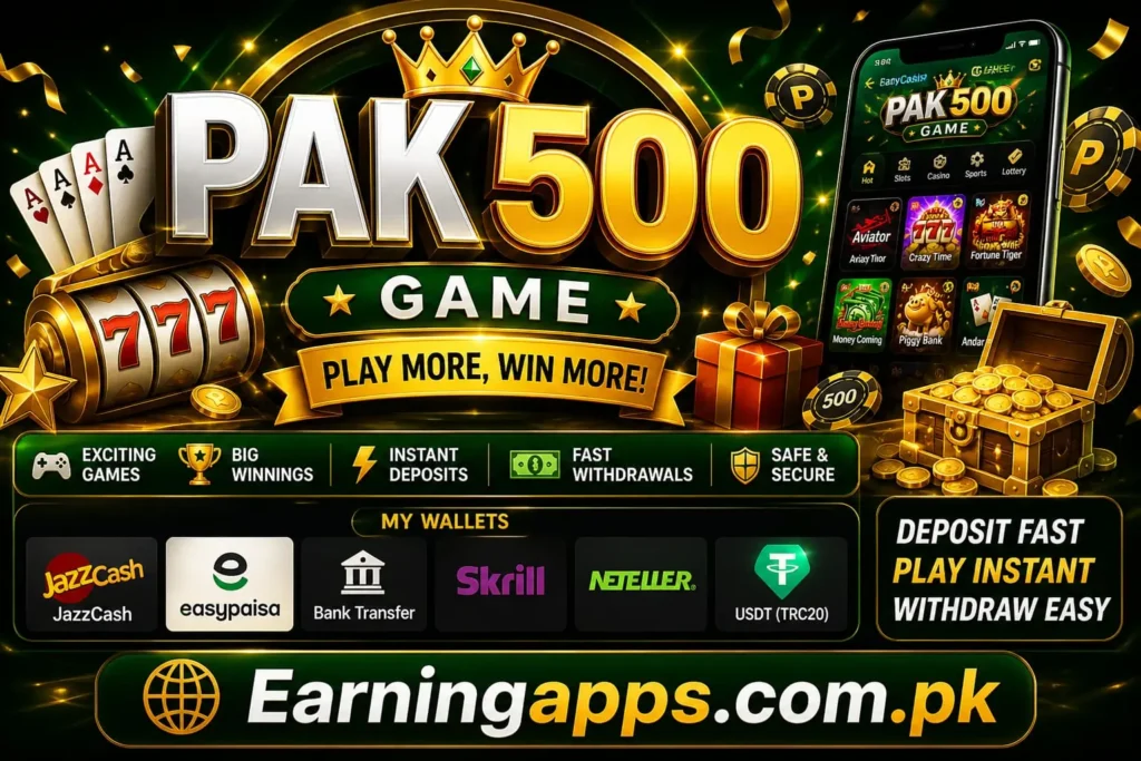 Pak 500 Game