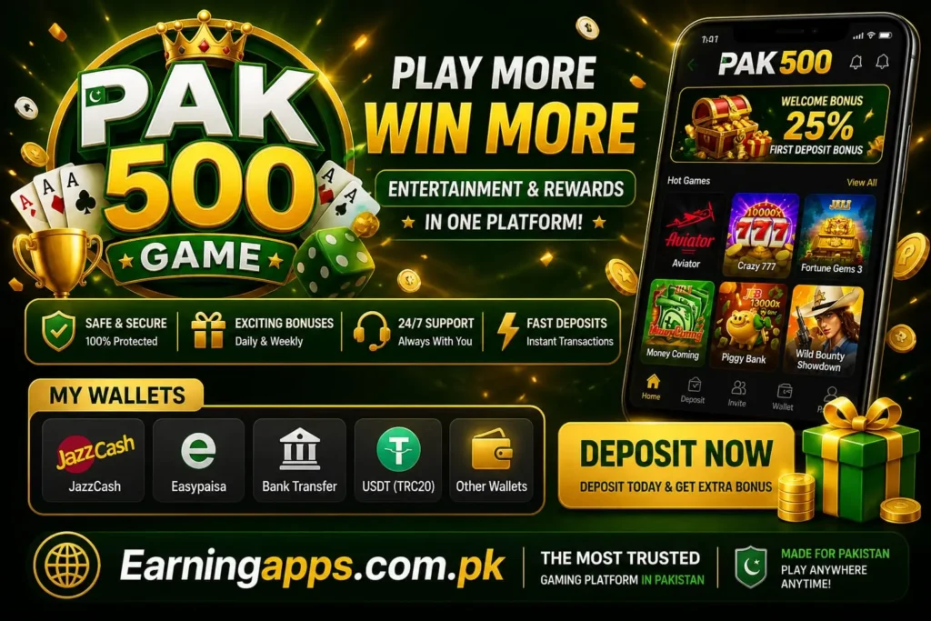 Pak 500 Game