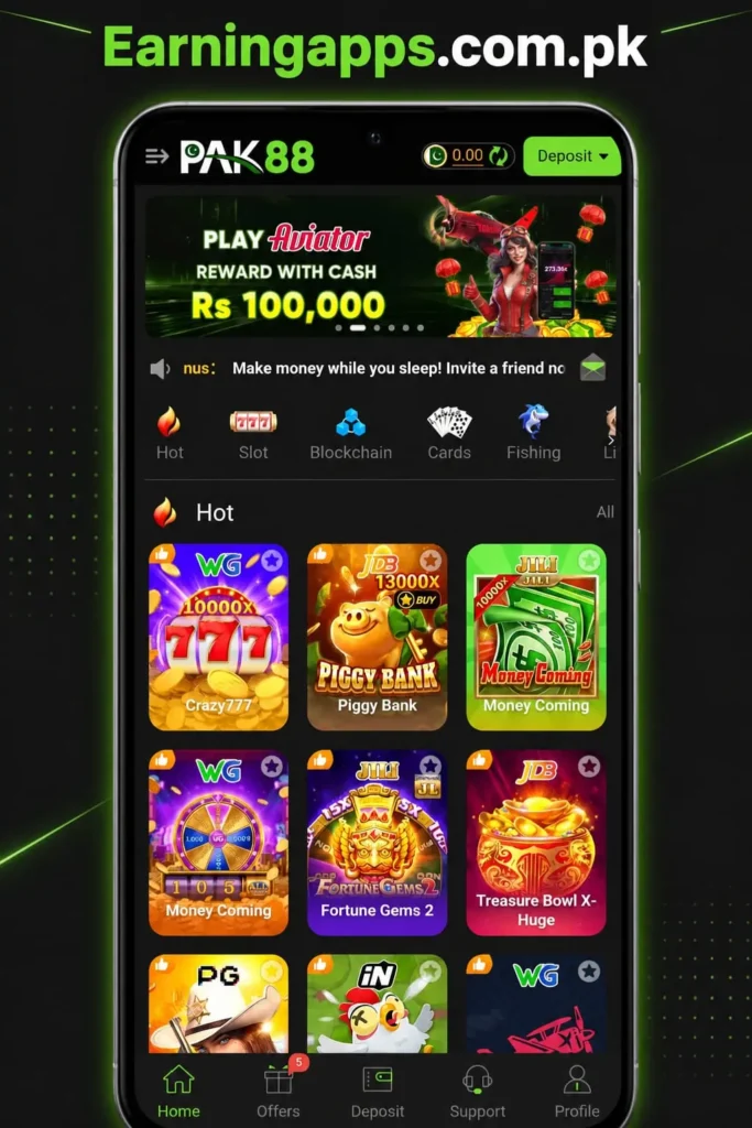 Pak888 mini games