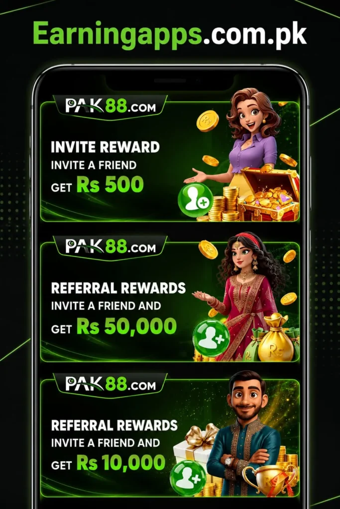 Pak888 Bonus