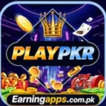 Play pkr game logo