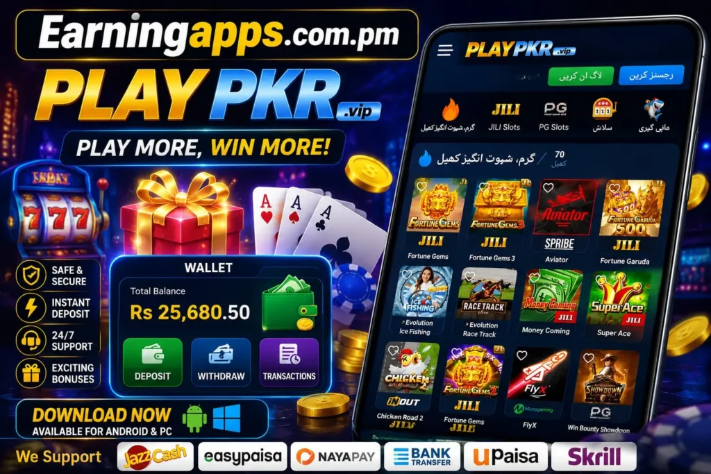Play pkr Game