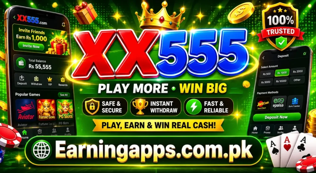 XX 555 Game