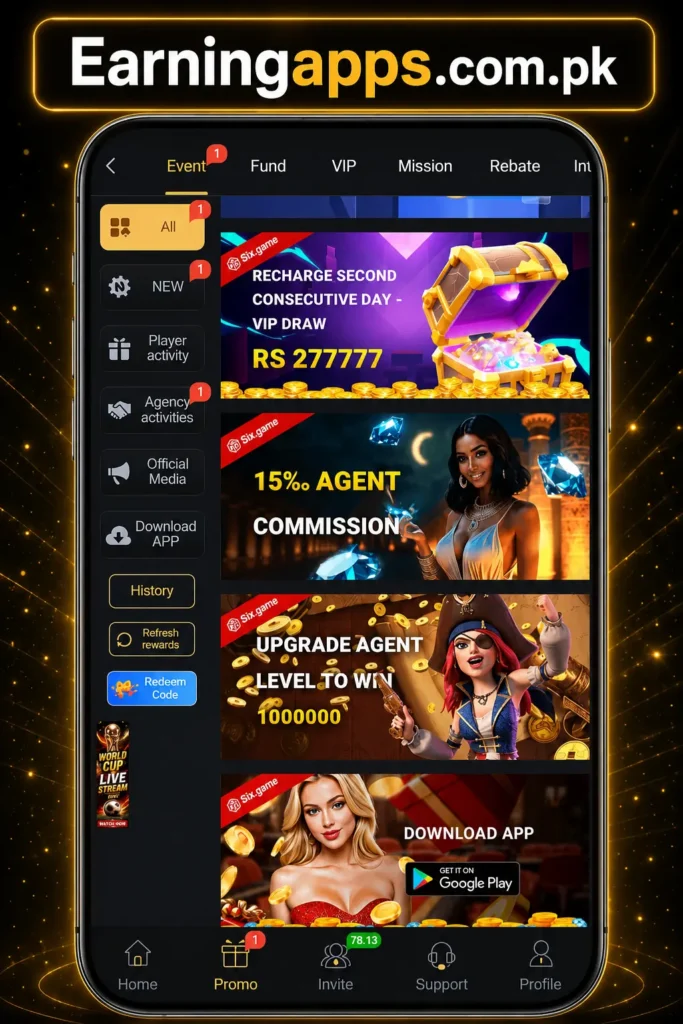 6 Game Download
