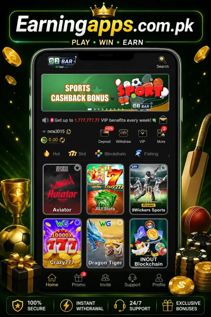 92Bar Game