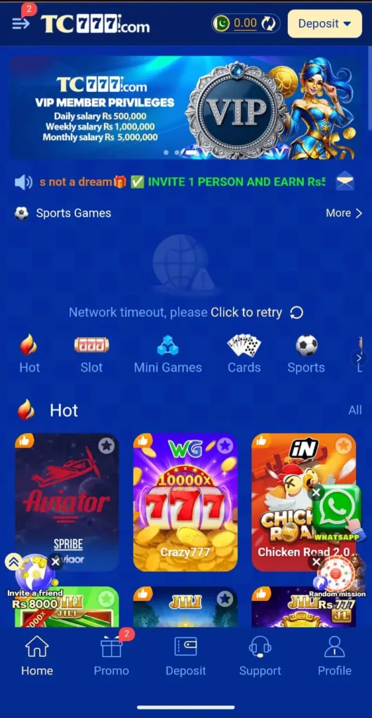Tc 777 Game