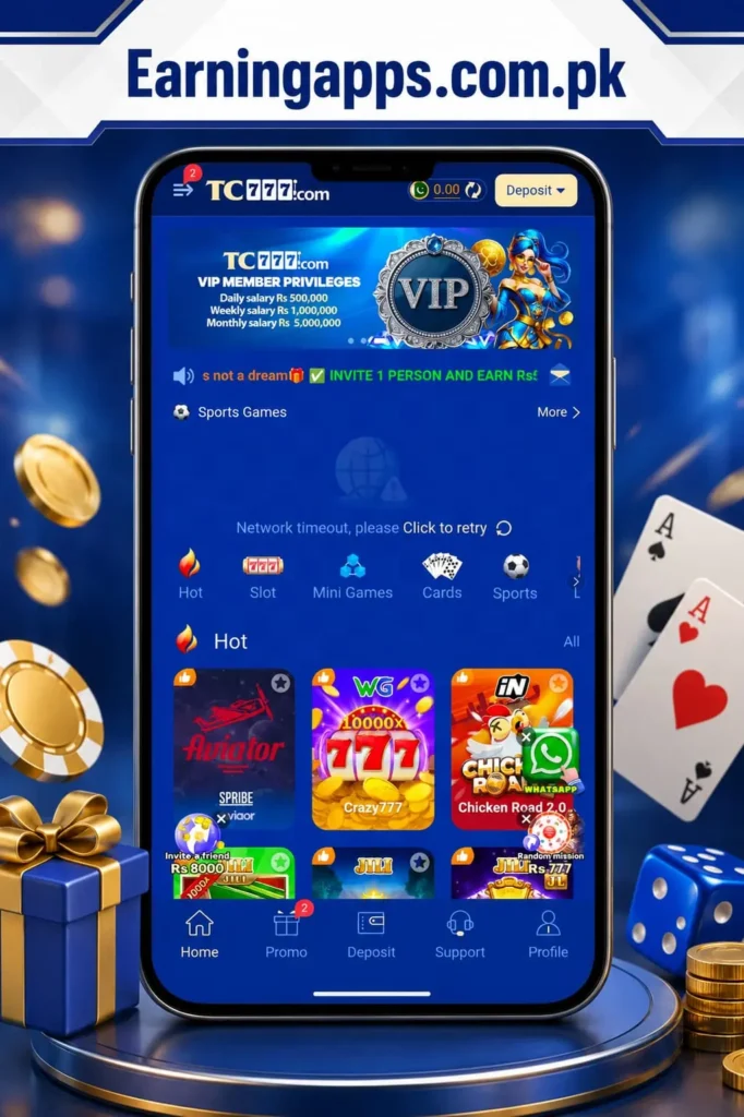 Tc777 Game Home Image