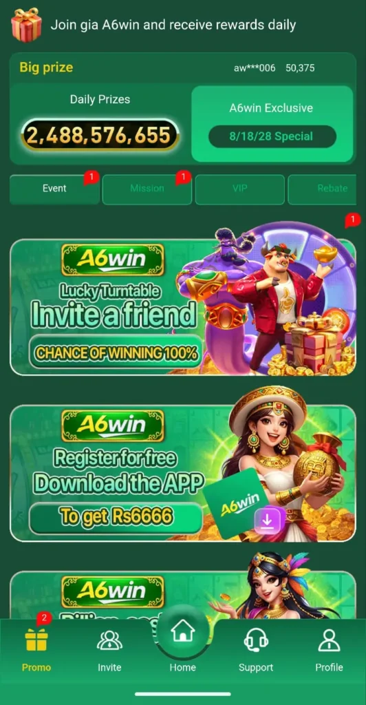 A6Win