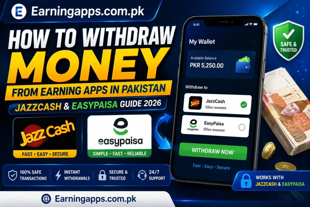 How to Withdraw Money