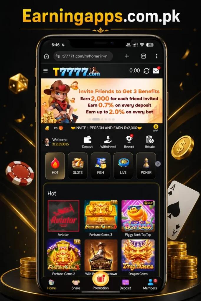T7777 Game
