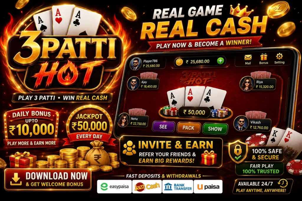 3patti hot game Download
