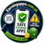 How to Indentify Fake Earning apps in Pakistan Logo