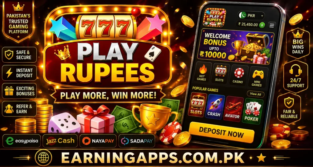 Playrupees game